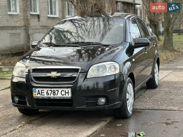 Чорний Шевроле Авео, об'ємом двигуна 1.5 л та пробігом 269 тис. км за 3750 $, фото 4 на Automoto.ua