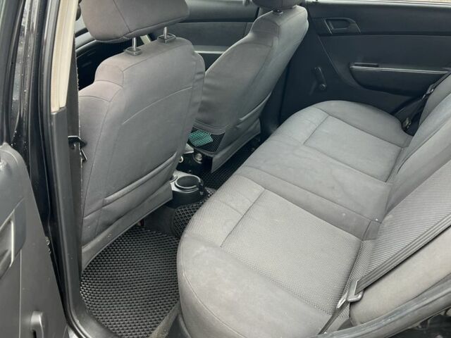 Чорний Шевроле Авео, об'ємом двигуна 1.5 л та пробігом 190 тис. км за 3200 $, фото 11 на Automoto.ua