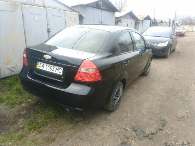Чорний Шевроле Авео, об'ємом двигуна 1.5 л та пробігом 164 тис. км за 3800 $, фото 4 на Automoto.ua