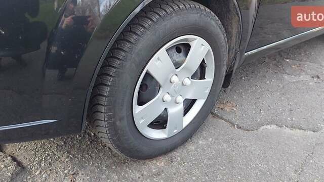 Черный Шевроле Авео, объемом двигателя 1.5 л и пробегом 196 тыс. км за 4000 $, фото 11 на Automoto.ua
