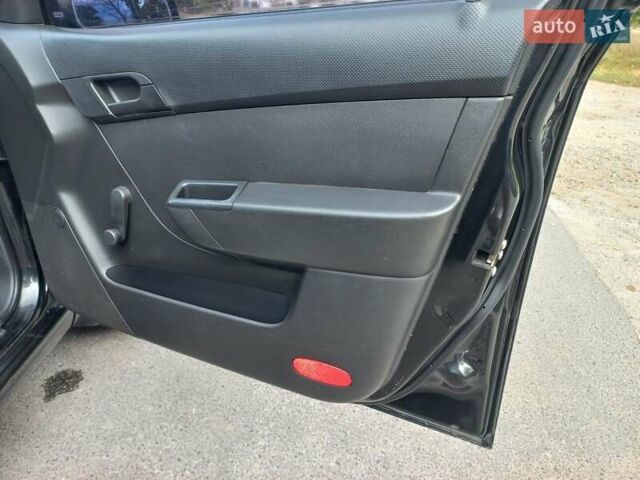 Чорний Шевроле Авео, об'ємом двигуна 1.5 л та пробігом 195 тис. км за 4600 $, фото 17 на Automoto.ua