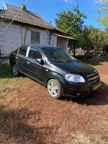 Черный Шевроле Авео, объемом двигателя 1.5 л и пробегом 83 тыс. км за 4700 $, фото 5 на Automoto.ua