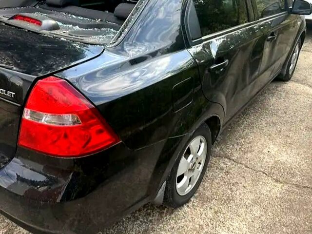 Черный Шевроле Авео, объемом двигателя 1.5 л и пробегом 203 тыс. км за 500 $, фото 6 на Automoto.ua