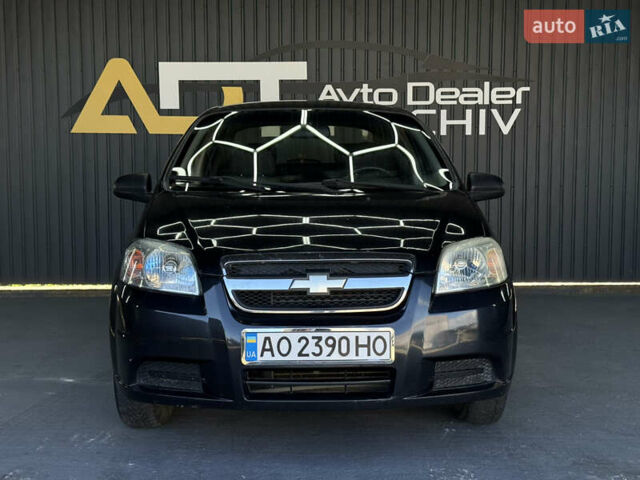 Черный Шевроле Авео, объемом двигателя 1.5 л и пробегом 160 тыс. км за 3600 $, фото 6 на Automoto.ua