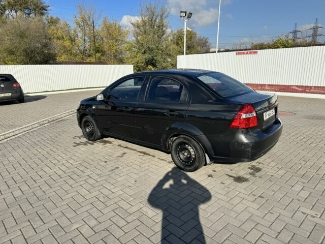 Чорний Шевроле Авео, об'ємом двигуна 1.5 л та пробігом 200 тис. км за 3200 $, фото 5 на Automoto.ua