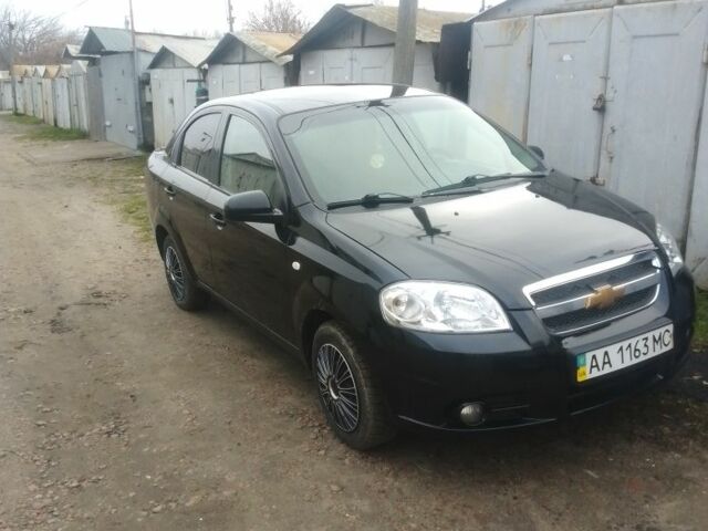 Чорний Шевроле Авео, об'ємом двигуна 1.5 л та пробігом 164 тис. км за 3800 $, фото 1 на Automoto.ua