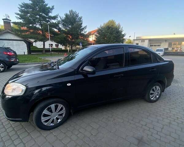 Черный Шевроле Авео, объемом двигателя 1.5 л и пробегом 272 тыс. км за 3250 $, фото 6 на Automoto.ua