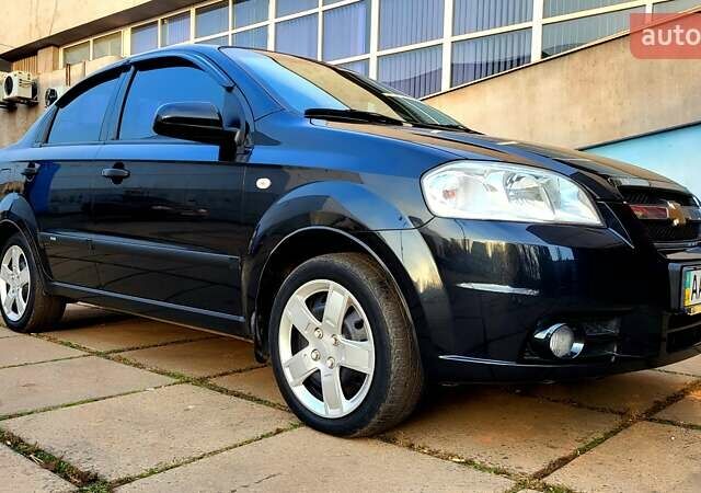 Черный Шевроле Авео, объемом двигателя 1.5 л и пробегом 90 тыс. км за 5100 $, фото 22 на Automoto.ua