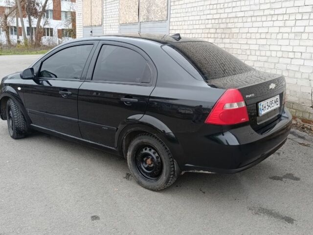 Черный Шевроле Авео, объемом двигателя 1.5 л и пробегом 216 тыс. км за 4000 $, фото 2 на Automoto.ua
