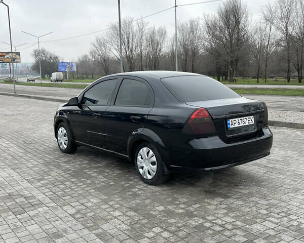 Черный Шевроле Авео, объемом двигателя 1.5 л и пробегом 290 тыс. км за 2999 $, фото 6 на Automoto.ua