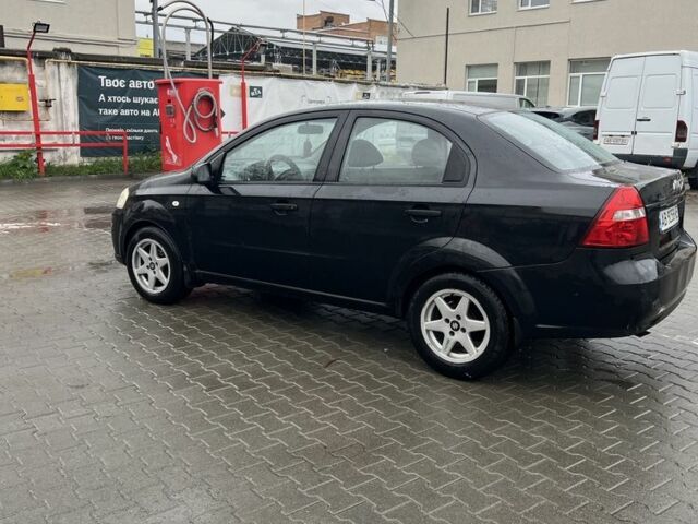 Чорний Шевроле Авео, об'ємом двигуна 1.5 л та пробігом 190 тис. км за 3200 $, фото 2 на Automoto.ua