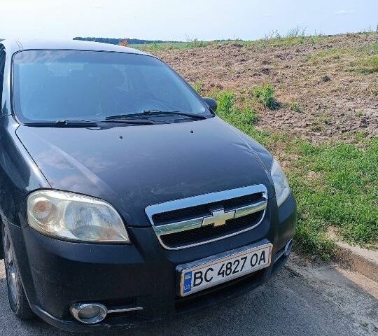 Чорний Шевроле Авео, об'ємом двигуна 1.5 л та пробігом 3 тис. км за 2500 $, фото 3 на Automoto.ua