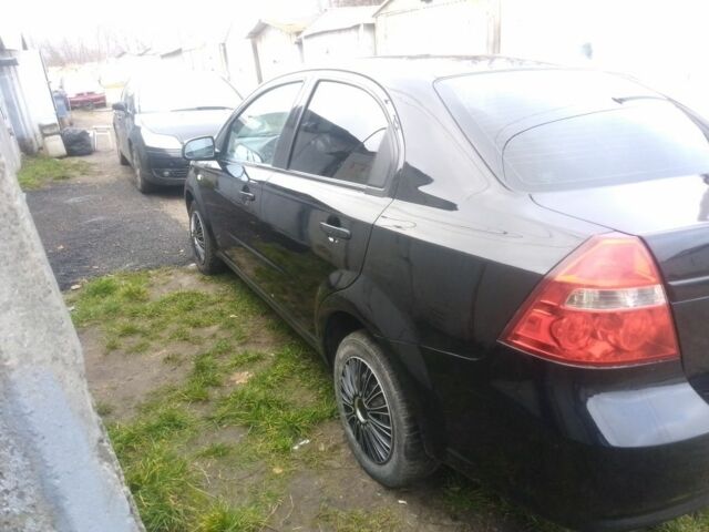 Чорний Шевроле Авео, об'ємом двигуна 1.5 л та пробігом 164 тис. км за 3800 $, фото 5 на Automoto.ua