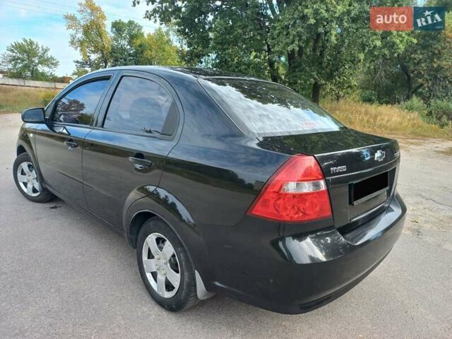 Чорний Шевроле Авео, об'ємом двигуна 1.5 л та пробігом 195 тис. км за 4600 $, фото 5 на Automoto.ua