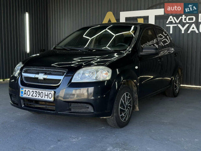 Черный Шевроле Авео, объемом двигателя 1.5 л и пробегом 160 тыс. км за 3600 $, фото 10 на Automoto.ua
