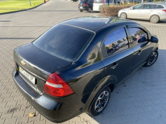 Черный Шевроле Авео, объемом двигателя 1.5 л и пробегом 200 тыс. км за 2500 $, фото 3 на Automoto.ua