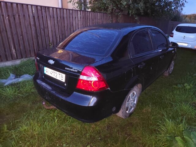 Черный Шевроле Авео, объемом двигателя 1.5 л и пробегом 370 тыс. км за 2800 $, фото 6 на Automoto.ua