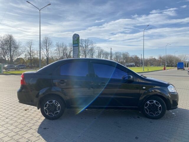 Черный Шевроле Авео, объемом двигателя 1.5 л и пробегом 200 тыс. км за 2500 $, фото 8 на Automoto.ua