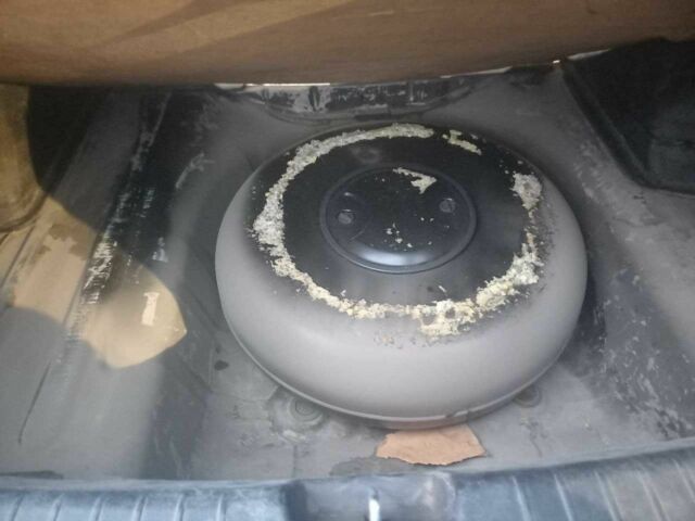 Черный Шевроле Авео, объемом двигателя 1.5 л и пробегом 218 тыс. км за 4000 $, фото 15 на Automoto.ua