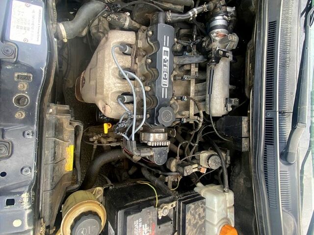 Черный Шевроле Авео, объемом двигателя 1.5 л и пробегом 290 тыс. км за 3200 $, фото 7 на Automoto.ua