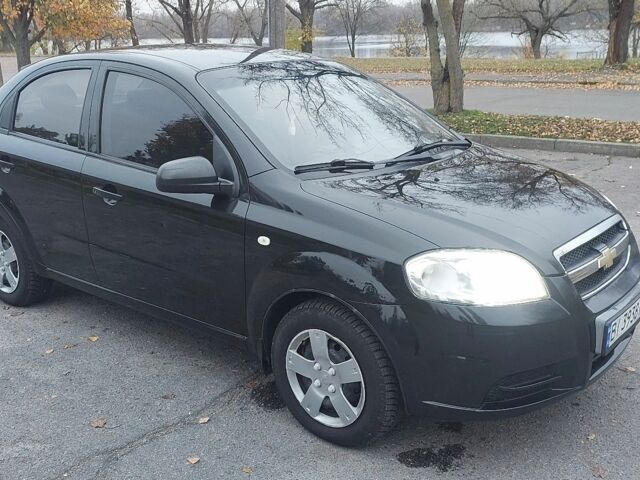 Черный Шевроле Авео, объемом двигателя 1.5 л и пробегом 196 тыс. км за 3800 $, фото 3 на Automoto.ua