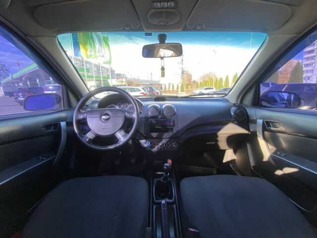 Черный Шевроле Авео, объемом двигателя 1.5 л и пробегом 200 тыс. км за 2500 $, фото 15 на Automoto.ua