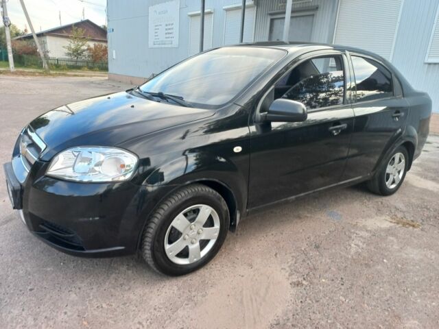 Черный Шевроле Авео, объемом двигателя 0 л и пробегом 195 тыс. км за 4600 $, фото 1 на Automoto.ua