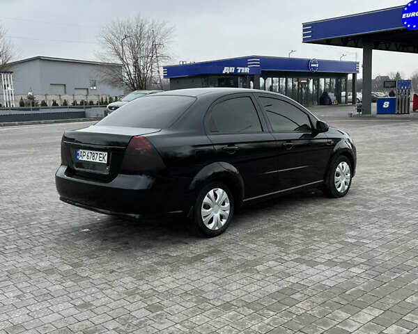 Черный Шевроле Авео, объемом двигателя 1.5 л и пробегом 290 тыс. км за 2999 $, фото 4 на Automoto.ua