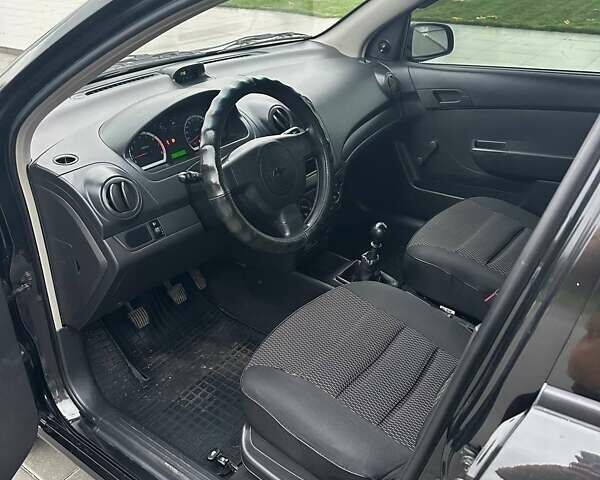 Черный Шевроле Авео, объемом двигателя 1.5 л и пробегом 60 тыс. км за 6500 $, фото 8 на Automoto.ua