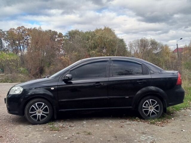 Чорний Шевроле Авео, об'ємом двигуна 1.5 л та пробігом 273 тис. км за 2960 $, фото 13 на Automoto.ua