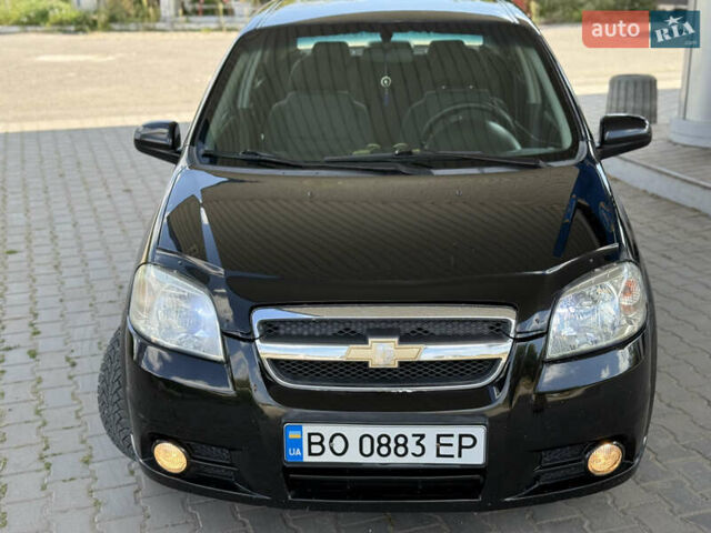 Черный Шевроле Авео, объемом двигателя 1.5 л и пробегом 127 тыс. км за 3899 $, фото 3 на Automoto.ua