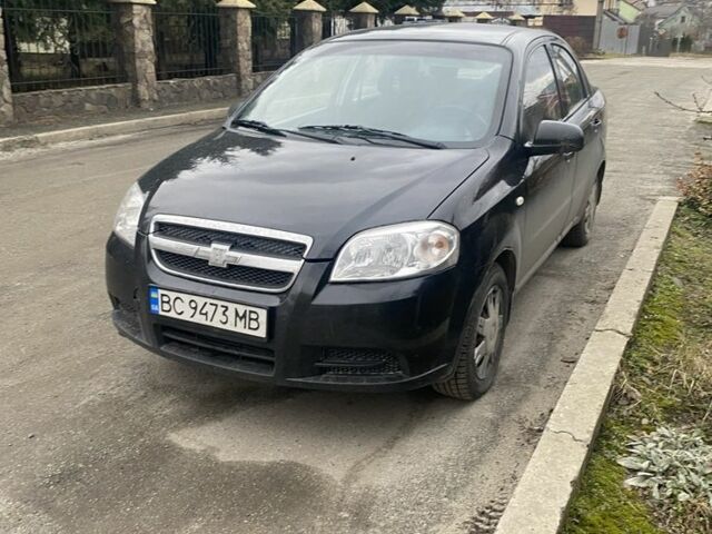 Чорний Шевроле Авео, об'ємом двигуна 0.15 л та пробігом 160 тис. км за 3800 $, фото 1 на Automoto.ua