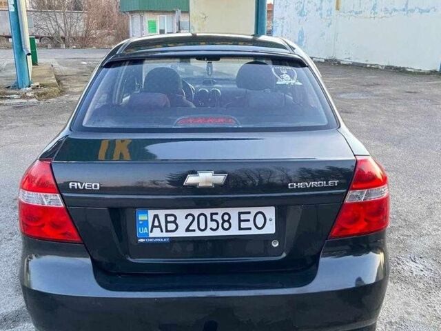 Чорний Шевроле Авео, об'ємом двигуна 1.5 л та пробігом 73 тис. км за 5500 $, фото 24 на Automoto.ua