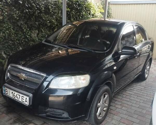 Черный Шевроле Авео, объемом двигателя 1.5 л и пробегом 189 тыс. км за 3600 $, фото 5 на Automoto.ua