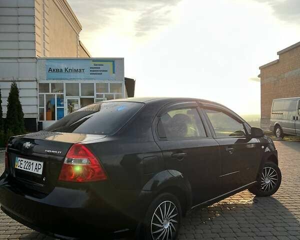 Черный Шевроле Авео, объемом двигателя 0 л и пробегом 207 тыс. км за 2500 $, фото 6 на Automoto.ua