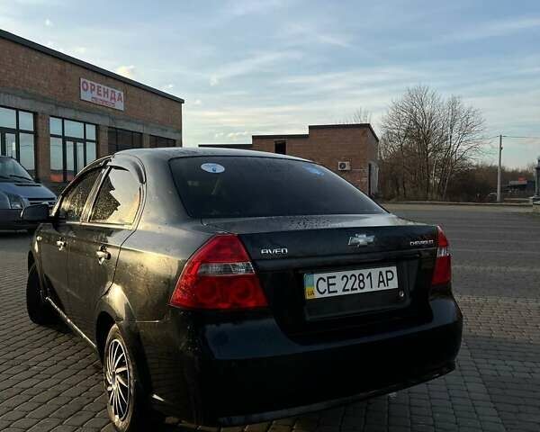 Черный Шевроле Авео, объемом двигателя 0 л и пробегом 207 тыс. км за 2500 $, фото 7 на Automoto.ua