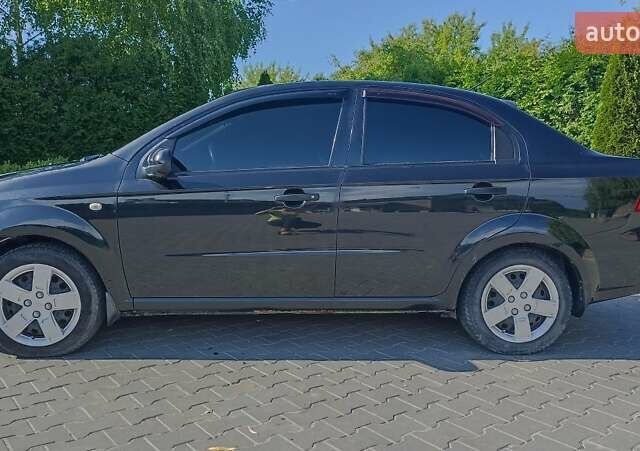 Чорний Шевроле Авео, об'ємом двигуна 1.5 л та пробігом 240 тис. км за 4965 $, фото 2 на Automoto.ua