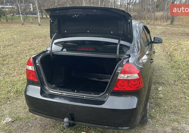 Черный Шевроле Авео, объемом двигателя 1.5 л и пробегом 138 тыс. км за 4800 $, фото 6 на Automoto.ua