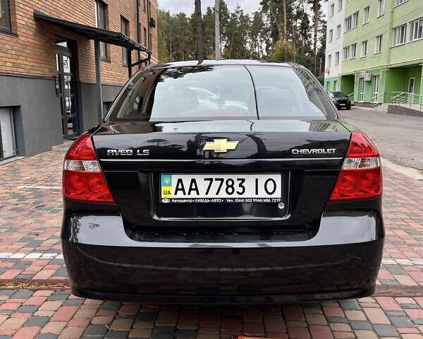 Шевроле Авео 2010 в Киеве на Automoto.ua Черный Шевроле Авео, объемом двигателя 1.5 л и пробегом 69 тыс. км за 5300 $, фото 4 на Automoto.ua