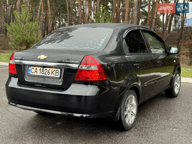 Черный Шевроле Авео, объемом двигателя 1.5 л и пробегом 183 тыс. км за 2900 $, фото 9 на Automoto.ua