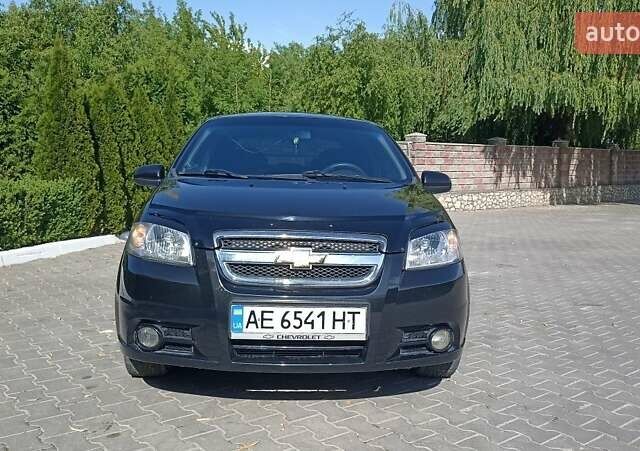 Чорний Шевроле Авео, об'ємом двигуна 1.5 л та пробігом 240 тис. км за 4965 $, фото 6 на Automoto.ua