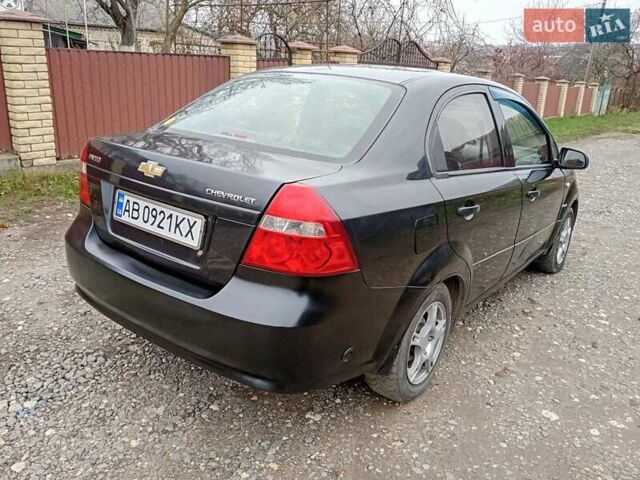 Черный Шевроле Авео, объемом двигателя 1.5 л и пробегом 300 тыс. км за 3000 $, фото 7 на Automoto.ua