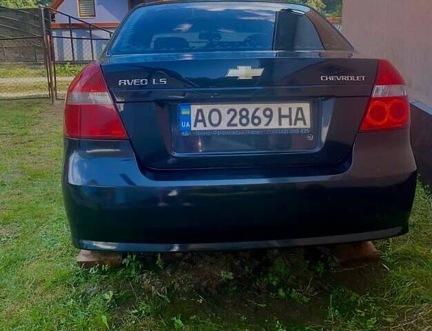 Черный Шевроле Авео, объемом двигателя 1.5 л и пробегом 170 тыс. км за 4400 $, фото 13 на Automoto.ua