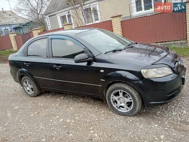 Черный Шевроле Авео, объемом двигателя 1.5 л и пробегом 300 тыс. км за 3000 $, фото 4 на Automoto.ua