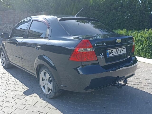 Черный Шевроле Авео, объемом двигателя 1.5 л и пробегом 240 тыс. км за 4965 $, фото 4 на Automoto.ua