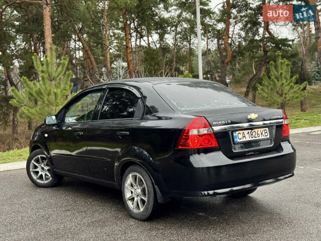 Черный Шевроле Авео, объемом двигателя 1.5 л и пробегом 183 тыс. км за 2900 $, фото 12 на Automoto.ua