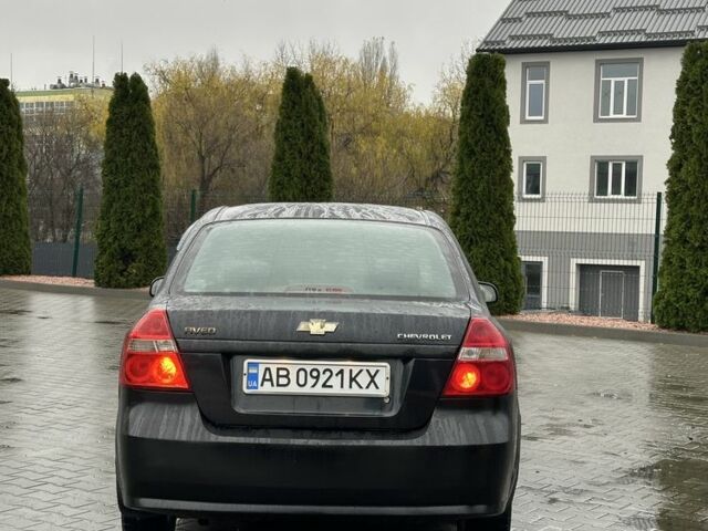 Черный Шевроле Авео, объемом двигателя 1.5 л и пробегом 300 тыс. км за 3100 $, фото 2 на Automoto.ua