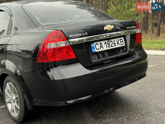 Черный Шевроле Авео, объемом двигателя 1.5 л и пробегом 183 тыс. км за 2900 $, фото 18 на Automoto.ua