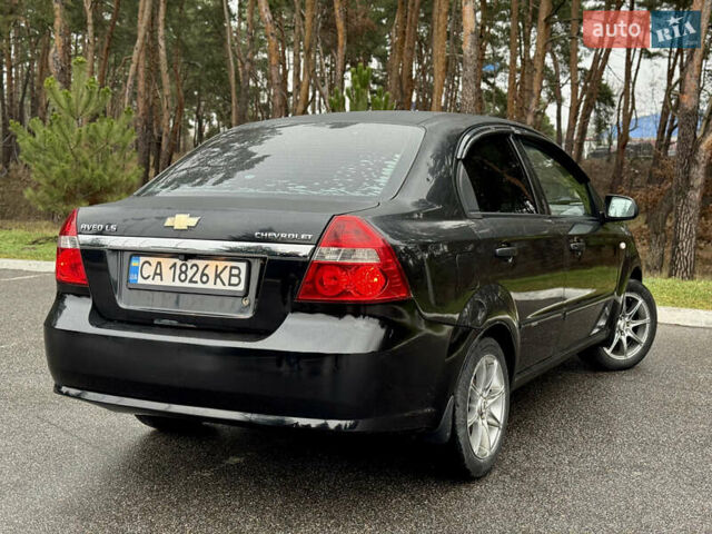 Черный Шевроле Авео, объемом двигателя 1.5 л и пробегом 183 тыс. км за 2900 $, фото 13 на Automoto.ua