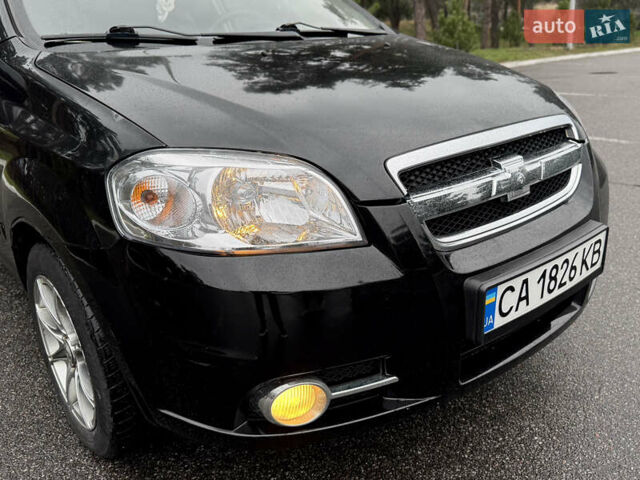 Черный Шевроле Авео, объемом двигателя 1.5 л и пробегом 183 тыс. км за 2900 $, фото 6 на Automoto.ua